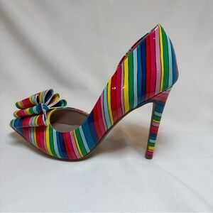 Betsey Johnson Prince-P Bow Pumps